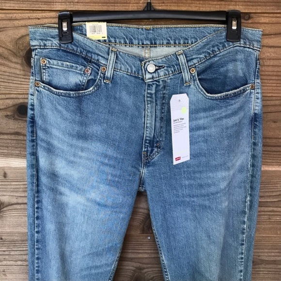 Levi’s Distressed 511 Slim Fit Jeans 36x30 - Picture 6 of 13